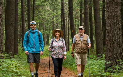 Need a break? Take a walk in the woods.