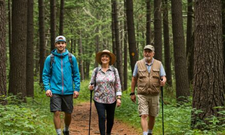 Need a break? Take a walk in the woods.