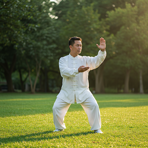 Tai Chi: Finding Balance in a Chaotic World