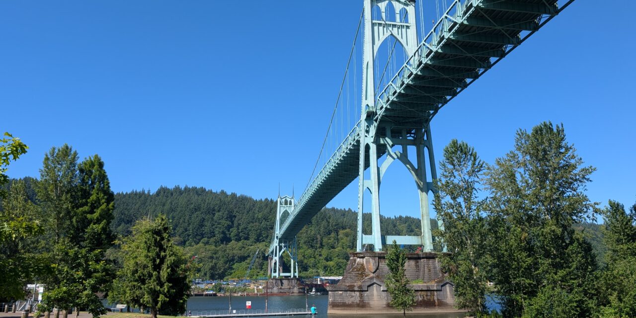 Out & About: Cathedral Park