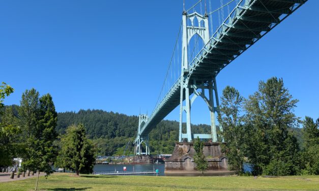 Out & About: Cathedral Park