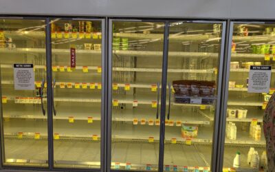 Shelves Still Empty? Here’s Why!