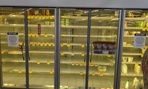 Shelves Still Empty? Here’s Why!